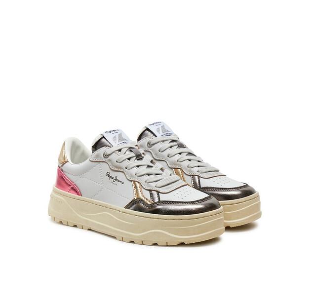 Pepe Jeans Кроссовки Kore Moon W PLS00022 белый