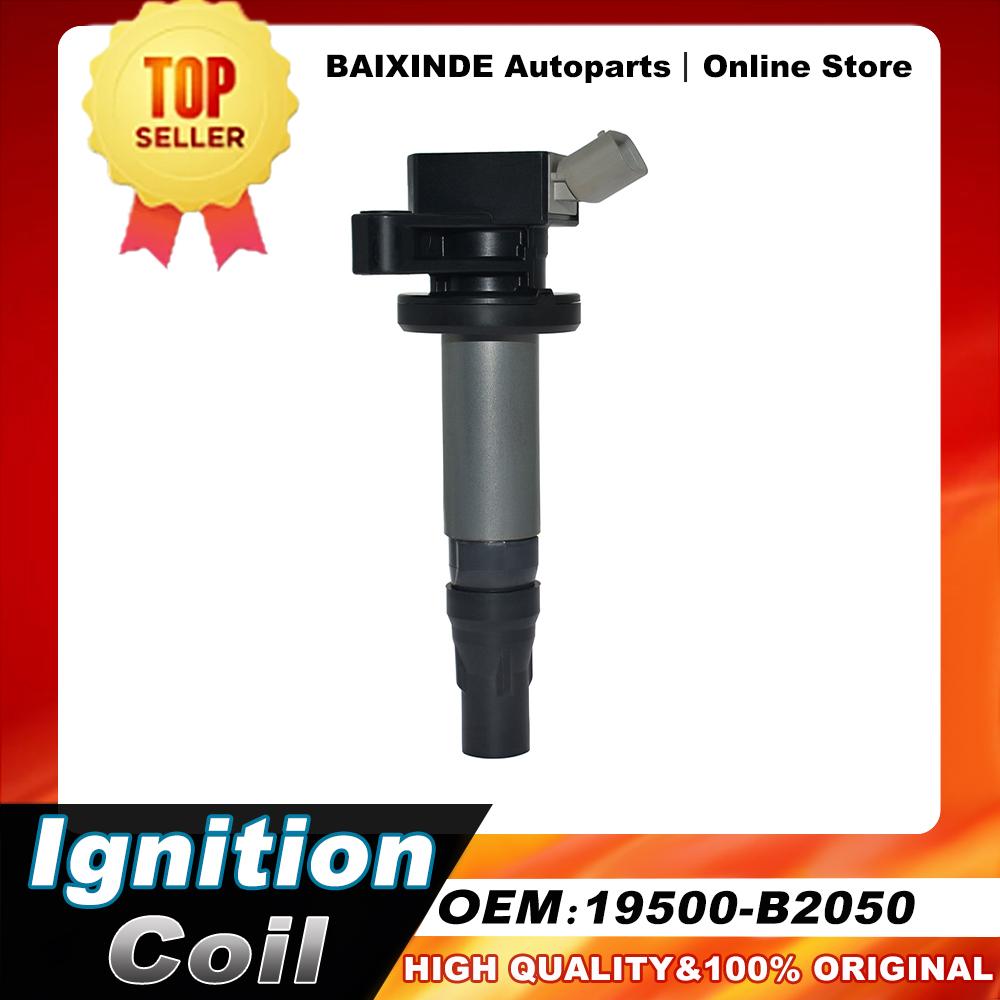1/4PCS Ignition Coil 19500-B2050 For MILATCOT Mira Daihatsu Tanto L375S Series