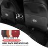 XQNW2 For KIA Leather Car Seat Back Protector Pad Anti Kick Mat Storage Pocket Interior Accessories Stinger Optima Cerato Soul Venga