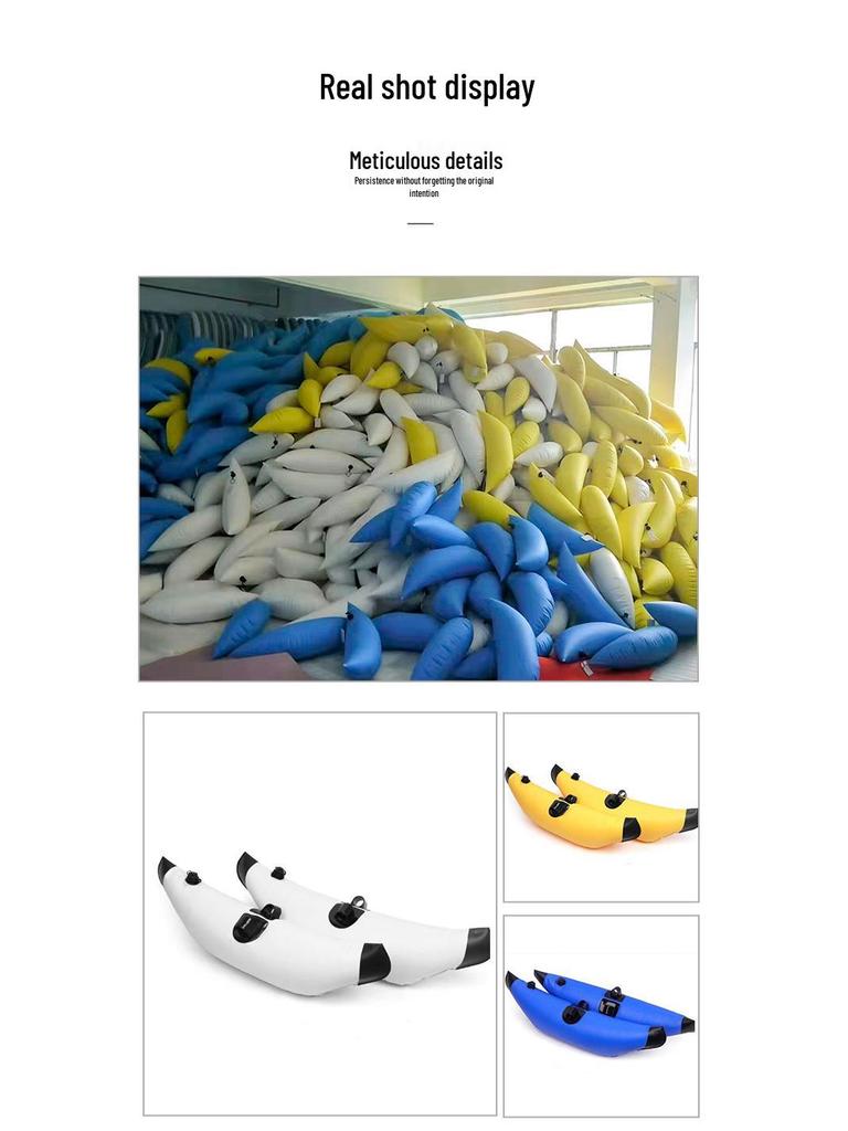 Надувной каяк балансировочный поплавок аутригер каноэ рафтинг понтон