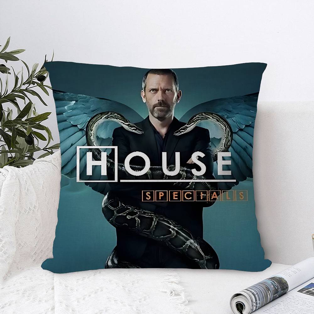 HHouse MD TV Series Personalized picture text home decorative pillows Household Gifts xcm