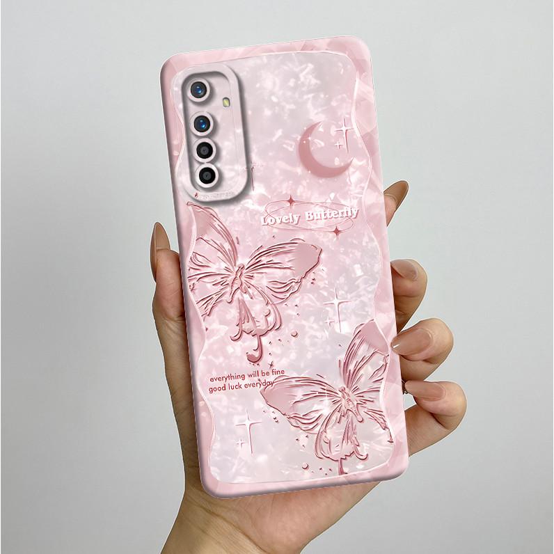 Для Realme X2 XT Чехол RMX1921 RMX1991 RMX1993 Красивые Цветы Силиконовый Мягкий ТПУ Ударопрочный Чехол для Телефона Для OPPO K5 Coque Fundas