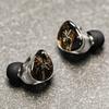 LINSOUL Kiwi Ears x Crinacle Singolo Высококлассные Динамические Наушники, 3,5-мм Разъем, Качество Звука HIFI, Глубокий Бас, Шумоподавление, Стерео Наушники-Вкладыши, Черный,