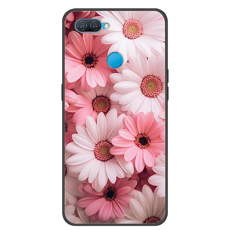 For OPPO A12 Case Cool Painted Cover Soft Silicone Phone Case For OPPO A7 AX7 Back Covers Bumper Coque A12 CPH2083 CPH2077 Coque
