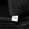 Used 11569 Re-Edition 1978 Large Handle Bag 1BB114 R064 F0002 7922 Current Re-Nylon 2-Way Triangle Logo Black Unisex