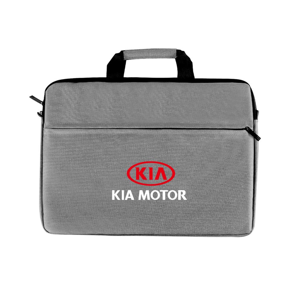 2026 Hot Car Sticker Fashion Tablet Waterproof Portable Travel Carrying Bag Computer Handbag For KIA KN Rio Sportage Cerato Soul