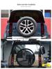 Чехол для запасного колеса для Land Rover Defender 90/110/130 2020-2025 - Защитный и Модифицированный