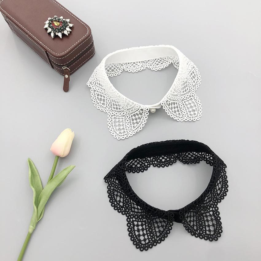 Полый ошейник-обманка в форме кошачьих ушей, милый fake collar, аксессуары для одежды, подходящие к свитеру и юбке