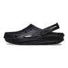 Crocs EVA Удобные Модные Универсальные Сабо 2,5 см Унисекс Обувь Черный 209501-001