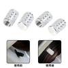 LIANHATA Tire Air Valve Caps Set of 4 Tire Wheel Air Valve Cap Cover