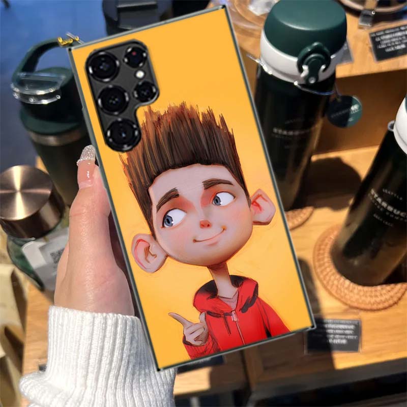 Cartoon Movie P-ParaNorman Cases Phone Case for Samsung Galaxy S26 Ultra S25 Edge S24 S23 FE S21 Plus S20 S22 S10 Cover TPU Capa