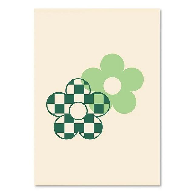 1 шт. настенная живопись на холсте цветная гостиная домашний декор клубника любовь интерьер картины бабочка подсолнух спальня для девочек без рамки