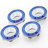 IJZN6 4pc 56/60mm Auto Wheel Center Cover Badge Stickers Hub Cap Stickers For Mercedes Benz C43 C63 C55 C Class AMG C180 C200 C220 C30