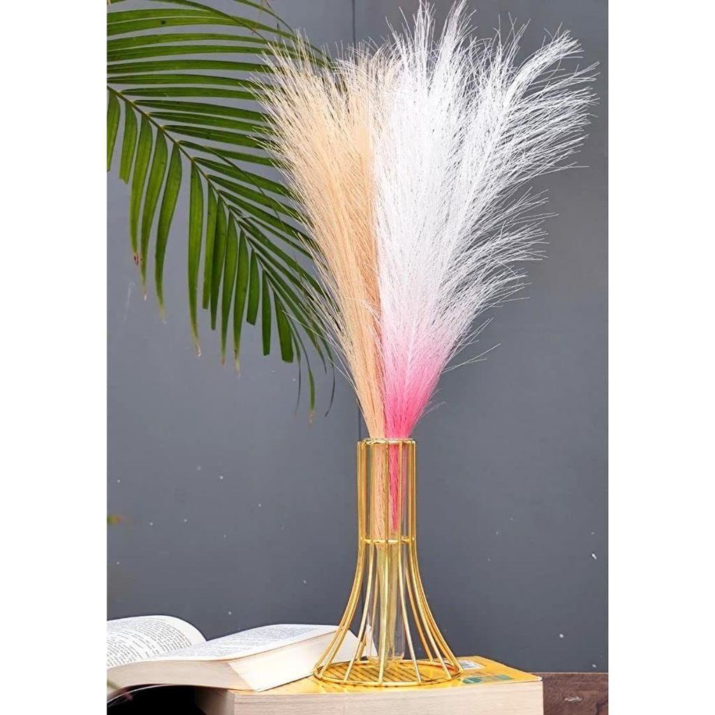 1 шт. Металлическая ваза для домашнего декора, гостиной, спальни, офиса, центральный элемент стола | Станция для размножения с металлическим каркасом, пробирками, стеклянными изделиями