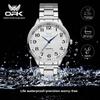 OPK Бренд Часы Водонепроницаемые Кварцевые часы Цифровая шкала Простые Деловые Мужские часы Мужские часы