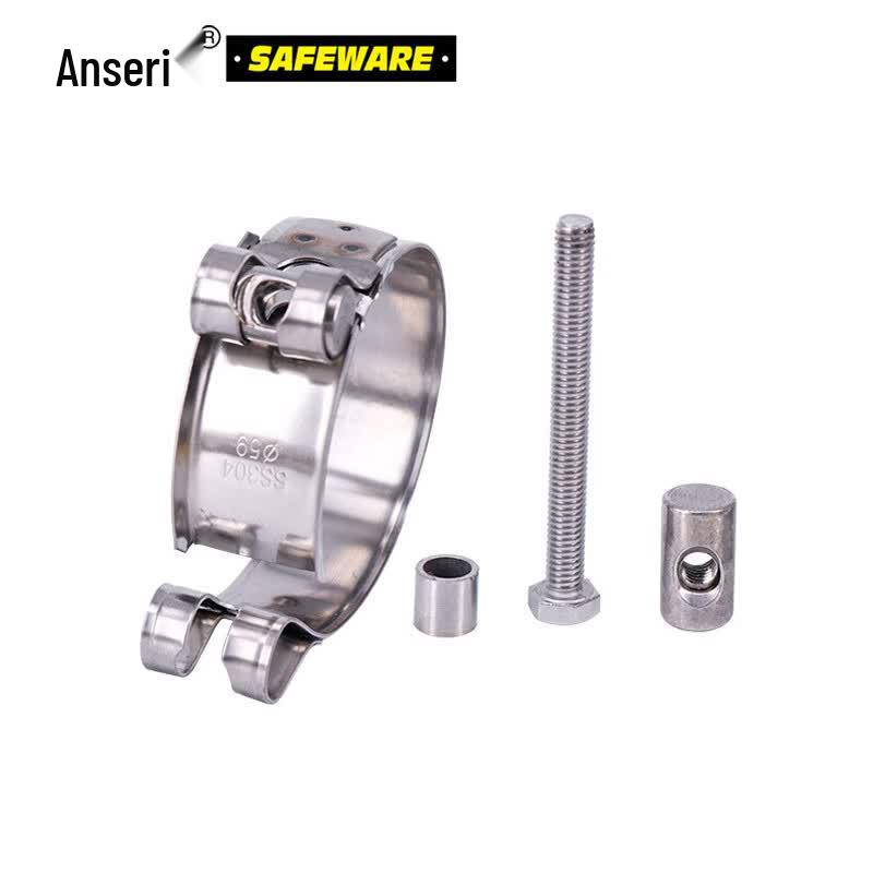 304 Stainless Steel European Clamp