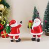 Рождественские украшения Санта-Клаус Смешные рождественские подарки Настольное праздничное украшение Реквизит для украшения рождественской вечеринки