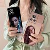 Матовый ТПУ чехол для мобильного телефона Hailee Steinfeld для Realme GT 8 Neo Pro C75 73 71 C67 65 C55 53 C35 31 C20 15 Цветная обложка