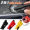 Car Safety Hammer Mini Car With A Multi-functional Escape Hammer To Break The Glass Rescue Hammer Car Window One Second