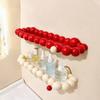 Punch Free Cloud Suction Cup Storage Rack Wall Mounted Wall Display Shelf  Bathroom