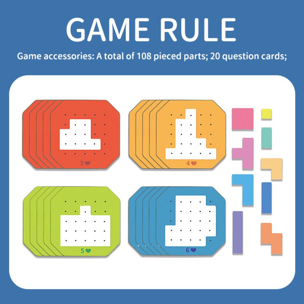 Быстрый , Быстрое решение, Родитель Ребенок Двойной фокус, , Головоломка, Головоломка на мышление