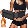 Waist Trimmer for Women and Men, Stomach Wraps for Weight Loss, Neoprene Waist Trainer Slimming Belt Sauna Suit Effect