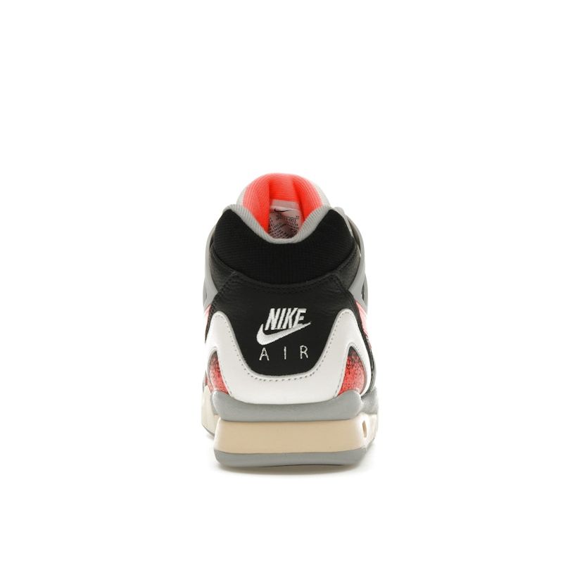 Nike Air Tech Challenge 2 Hot Lava 2024 Unisex Sneakers White Phantom Black FZ9033-001
