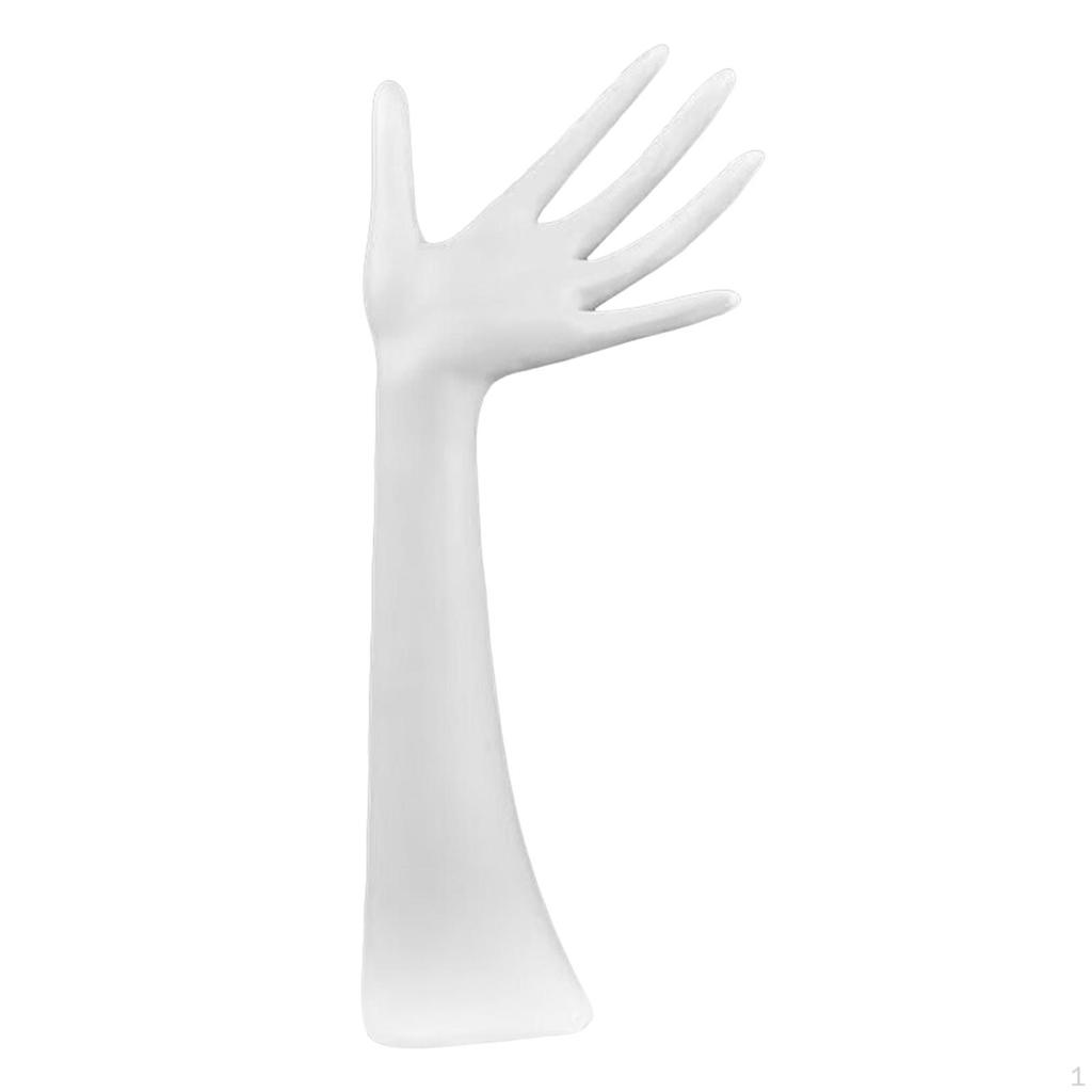 Модель руки Держатель для ювелирных изделий для пальцев Подставка из смолы Стойка для браслетов Современный женский подарок для хранения