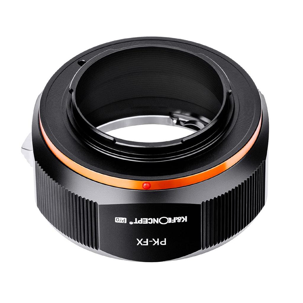 Адаптер крепления объектива Concept Объектив с K-креплением на Fujifilm X-крепление K&F KF-PKX.P (Конверсия Pentax)