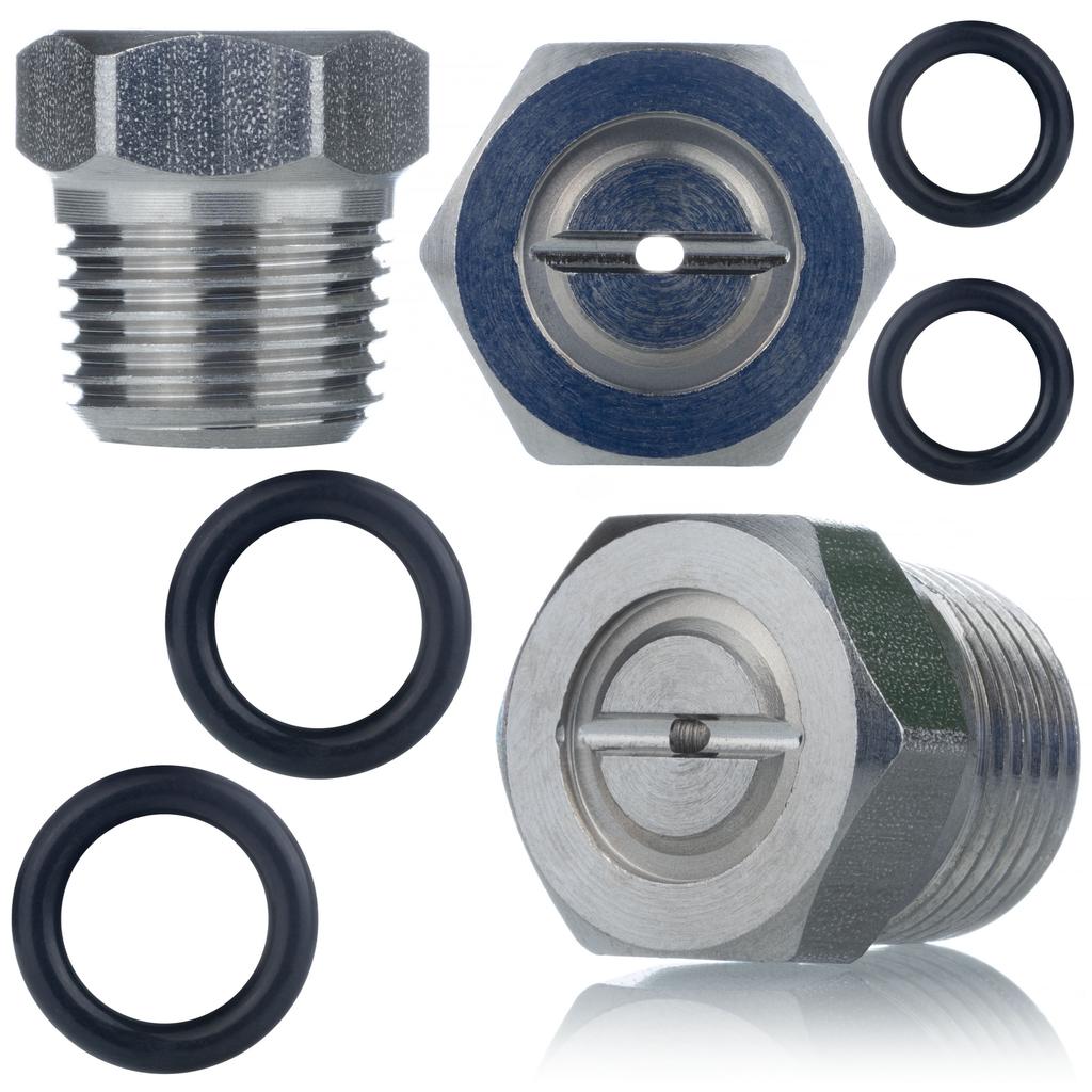 Professional T-Racer 15" Cube Brush with 1/4" Quick Connector