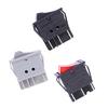 Double Button Switch Rocker Switch For Warmer Oil Heater With Light On-Off
