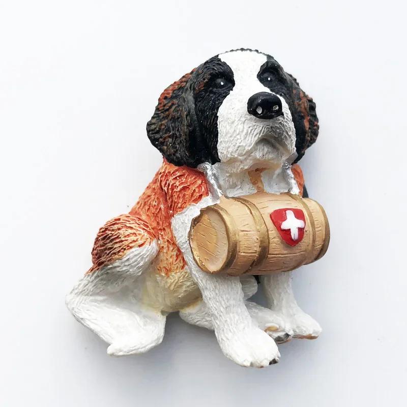 Швейцарские магниты на холодильник Швейцарский милый деревянный домик Часы с кукушкой Альпийские магнитные наклейки на холодильник Сувенирный подарок для путешествий