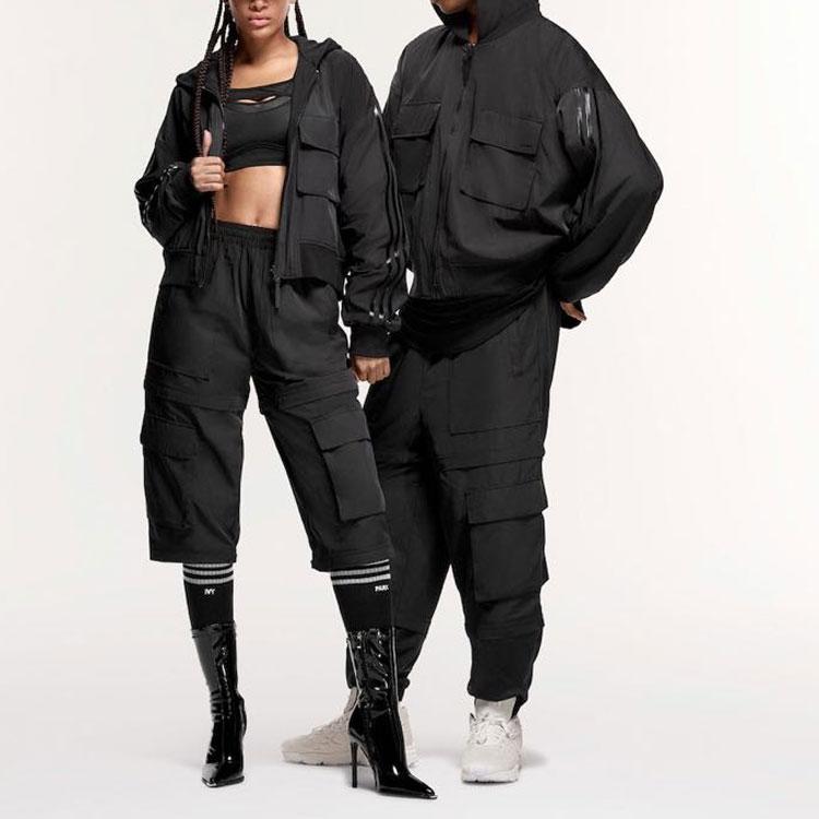 adidas Спортивные брюки Ivy Park 3 в 1 (Все гендерные) Черный унисекс уличная одежда IK9632