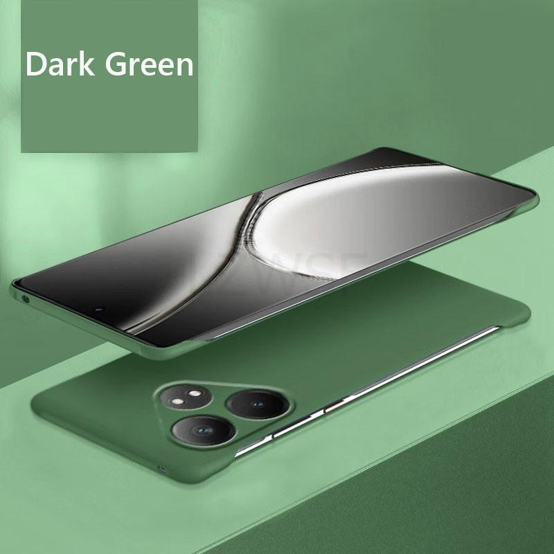 Безрамочный тонкий матовый жесткий ПК чехол-накладка Skin для Realme GT Neo6 SE GT 6 6T GT6 GT6T Neo6SE Ударопрочный Fundas Coque