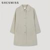  She S miSS Хлопковое пальто-тренч Swwbyo12010 Lk