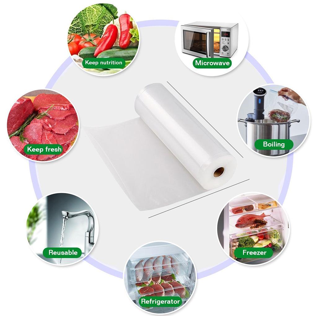 Пакеты-герметики Freshkeeping Влагонепроницаемая упаковочная сумка Ручной многофункциональный пищевой контейнер Бытовая кухня Хранение