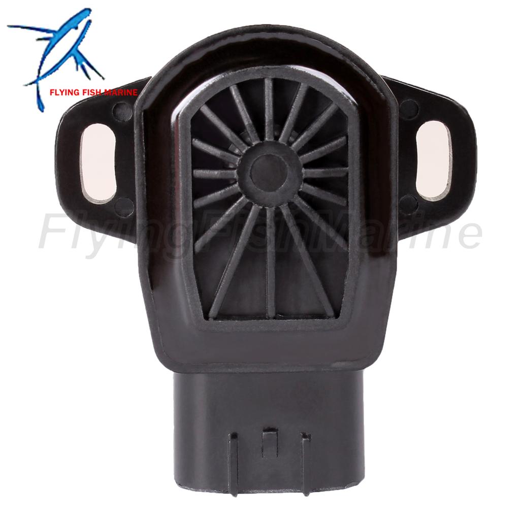 Outboard Motor 6S1-85885-00 01 Throttle Position Sensor TPS for Yamaha 150HP 200HP 225HP F150 FL150 FL200 F225 FL225 Turn Left