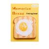 Creative Memory Bread Series Post-it Notes: High-End Ins Style Memo Pads & High-Value Sticky Notes