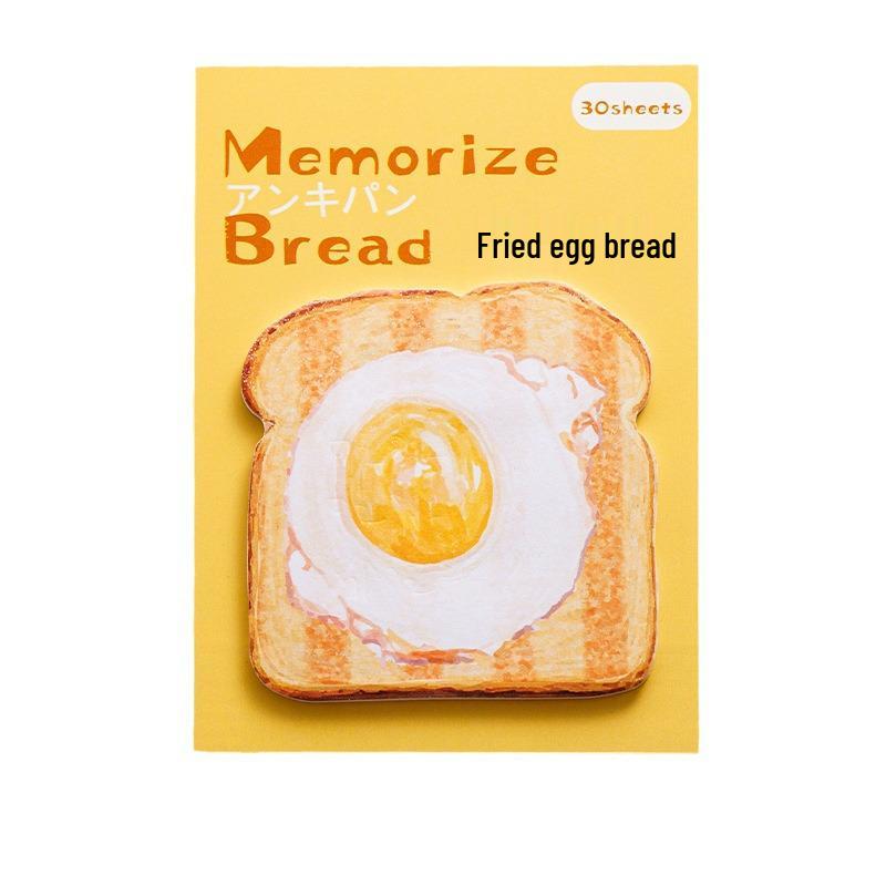 Creative Memory Bread Series Post-it Notes: High-End Ins Style Memo Pads & High-Value Sticky Notes