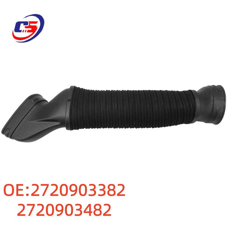 Mercedes W221 S280 Air Intake Hose Pipe, Part Numbers 2720903482 & 2720903382.