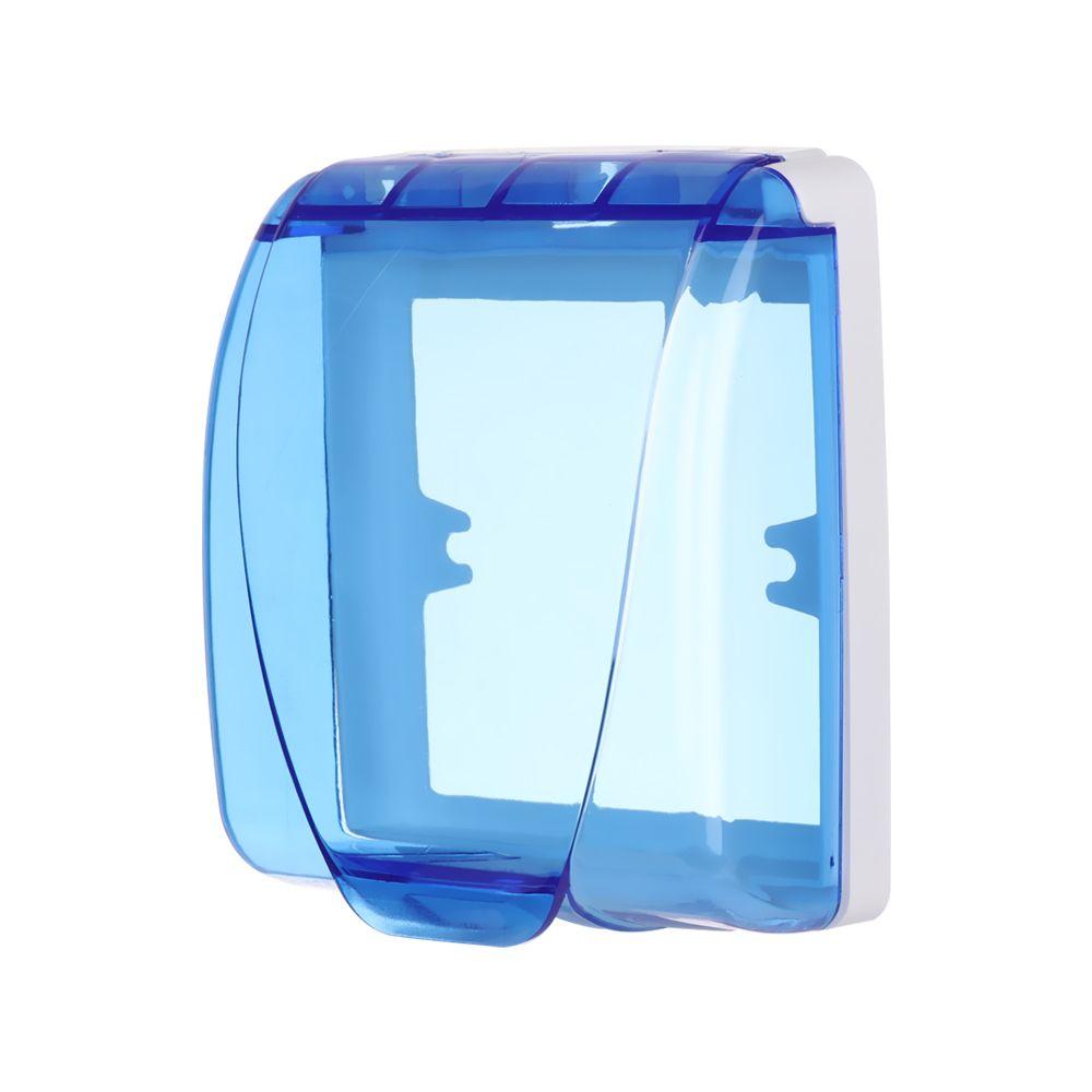 Transparent Waterproof Child Electric Plug Cover Socket Protector Sockets Splash Box