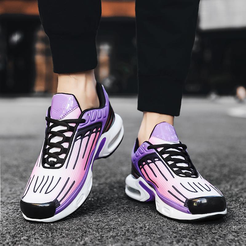 36-46 Пара Большой размер Модный тренд Подошва с воздушной подушкой Увеличивающие рост Спортивная и повседневная обувь Кроссовки