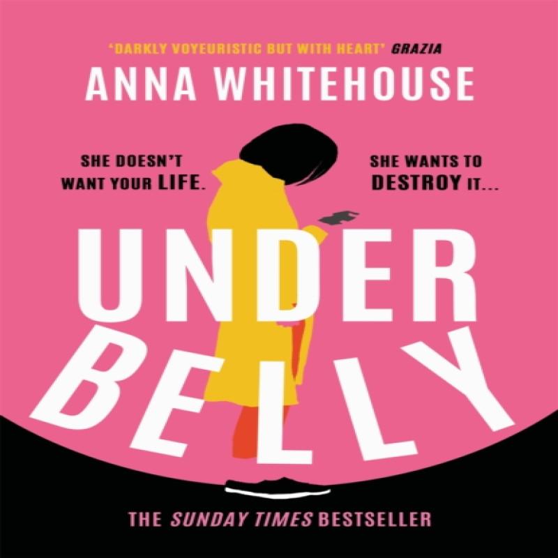 Underbelly by Anna Whitehouse Hardback Book 9781398702462