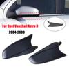 Для Opel Vauxhall Astra H 2004-2009 Автомобильная Замена Накладка Зеркала Заднего Вида Бокового Зеркала Нижний Держатель Колпачок Крыла Внешняя Облицовка Корпуса Двери