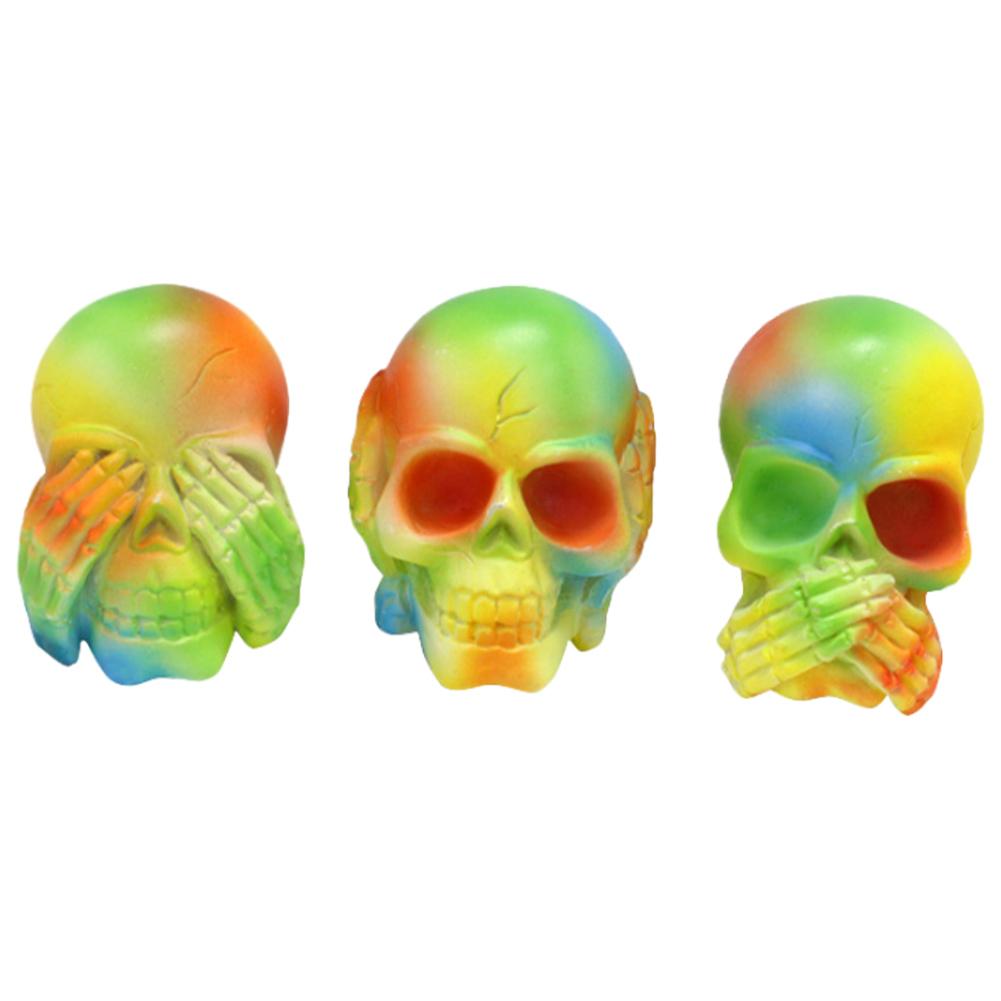 2/3 шт. освежитель аромата автомобиля, вещи из смолы, крутой автомобильный ароматический зажим для вентиляции, скелет, декор для автомобильного воздуховода, декор для салона автомобиля на Хэллоуин