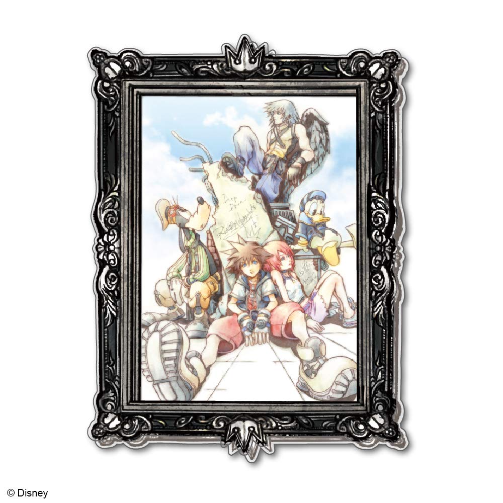 Kingdom Hearts Акриловые магниты Галерея Том 1 Коробка