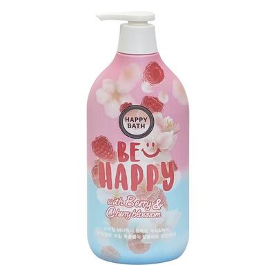 HAPPY BATH FYXZPGZZ Улыбка Гель для душа Расслабляющий Вишня и Ягоды 900 г