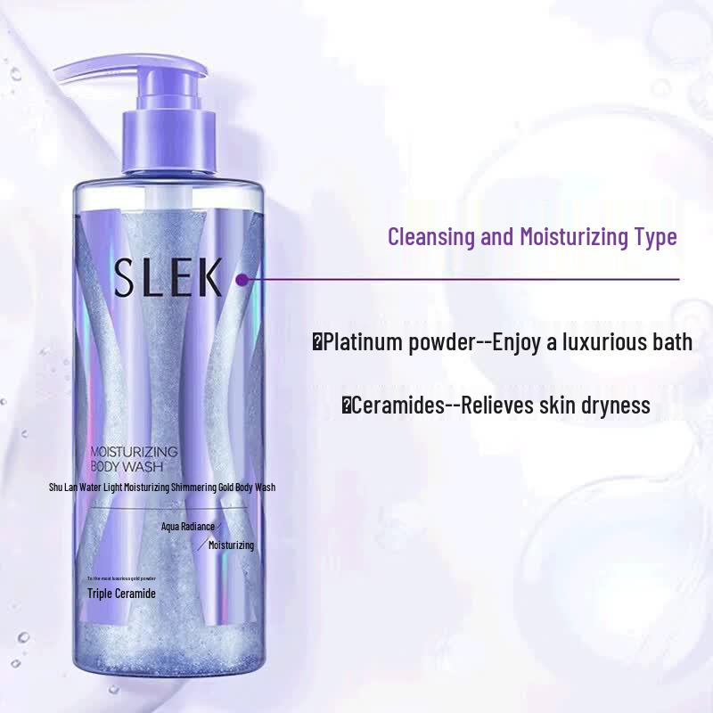 Shu Lei Shimmering Gold Wash & Bath Gift Set