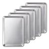 Kai Stainless Steel Trays/Baths, Medium, 21.5 X 15 Cm, Set of 5, 093DF3705, Made In Japan