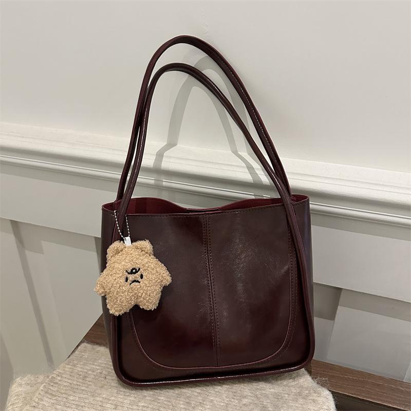 Сумка через плечо в стиле ретро с текстурой для поездок на работу и отдыха для женщин. Сумка-тоут Tide